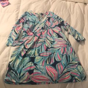 Lilly pulitzer long sleeve Amina dress